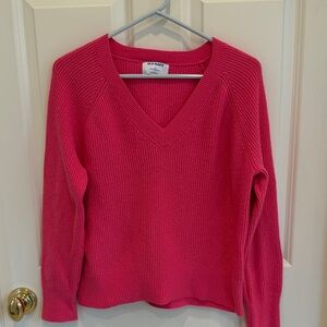 Old Navy girls v-neck sweater, xs.
